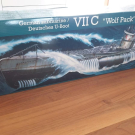 Revell Typ 7c 05015 1/72 Deutsches Uboot Wulf Pack